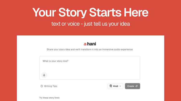 Kahani App Screenshot 1